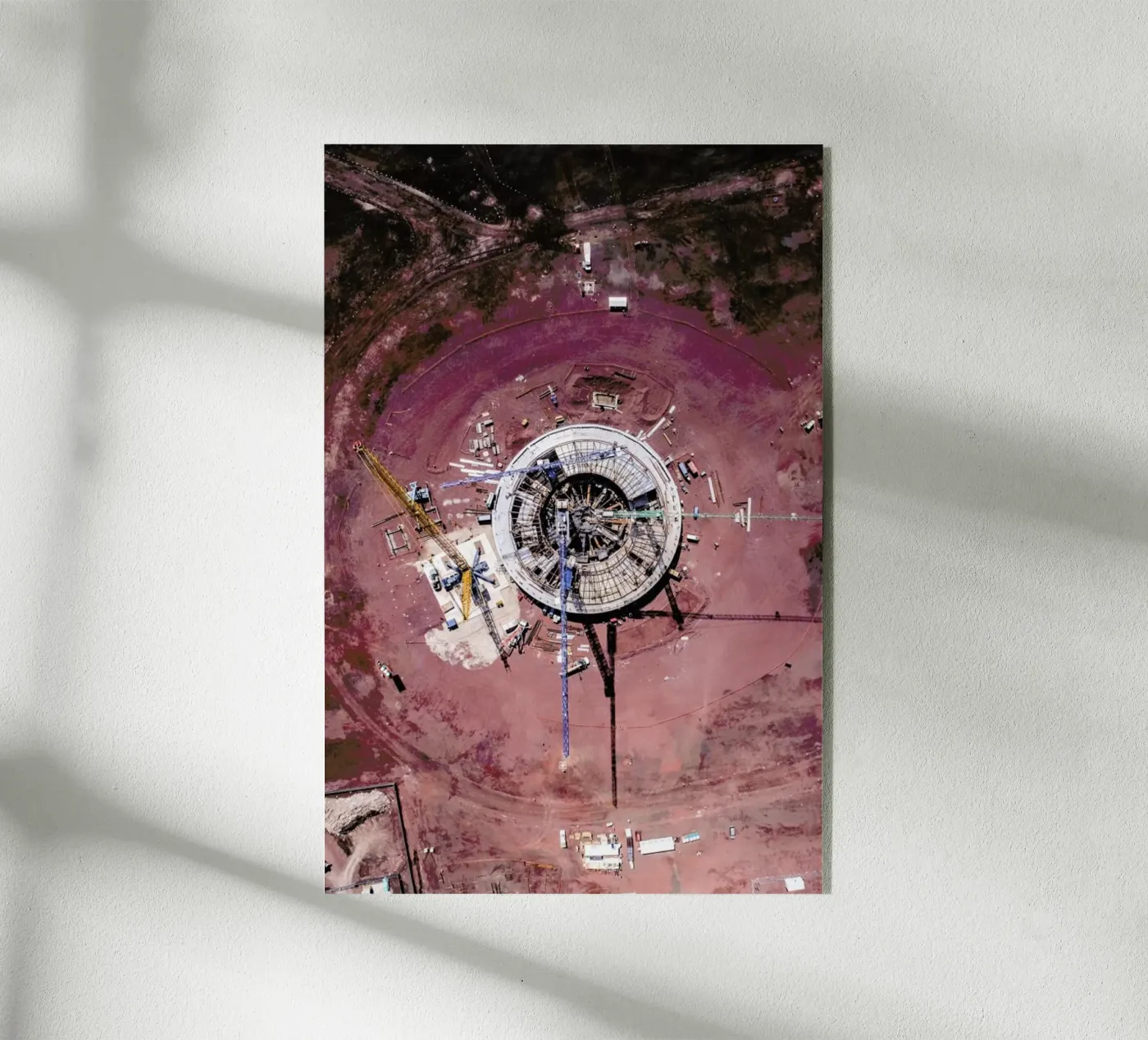 Mars plexiglass da ROBERTO H