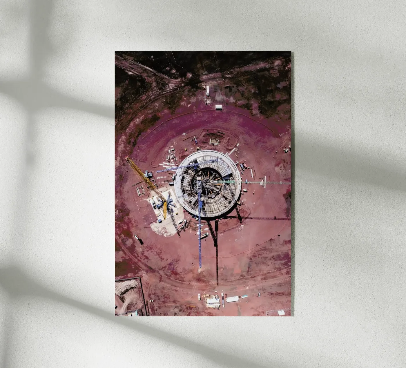 Mars plexiglass da ROBERTO H