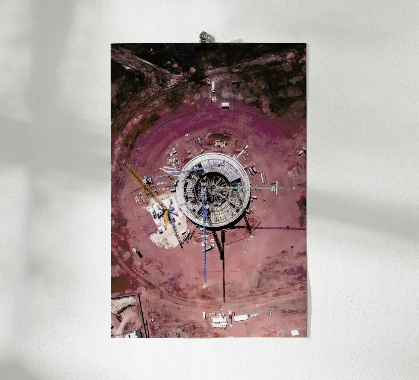 Mars poster da ROBERTO H