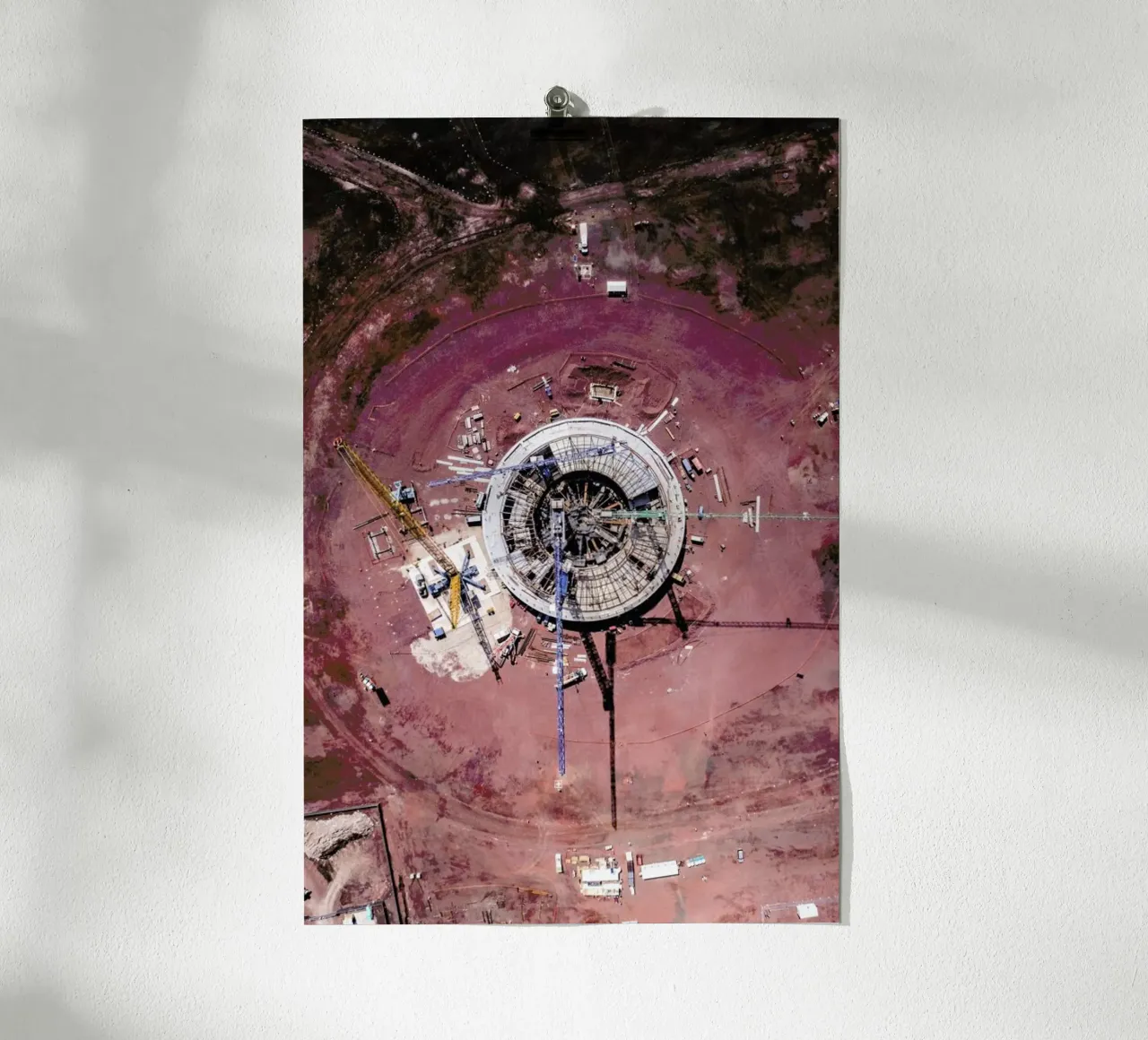 Mars poster van ROBERTO H