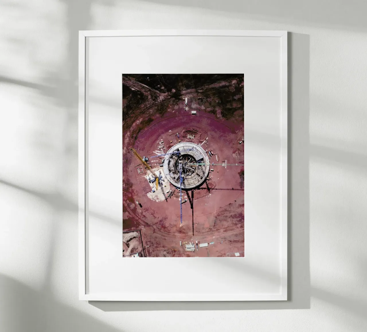 Mars poster van ROBERTO H