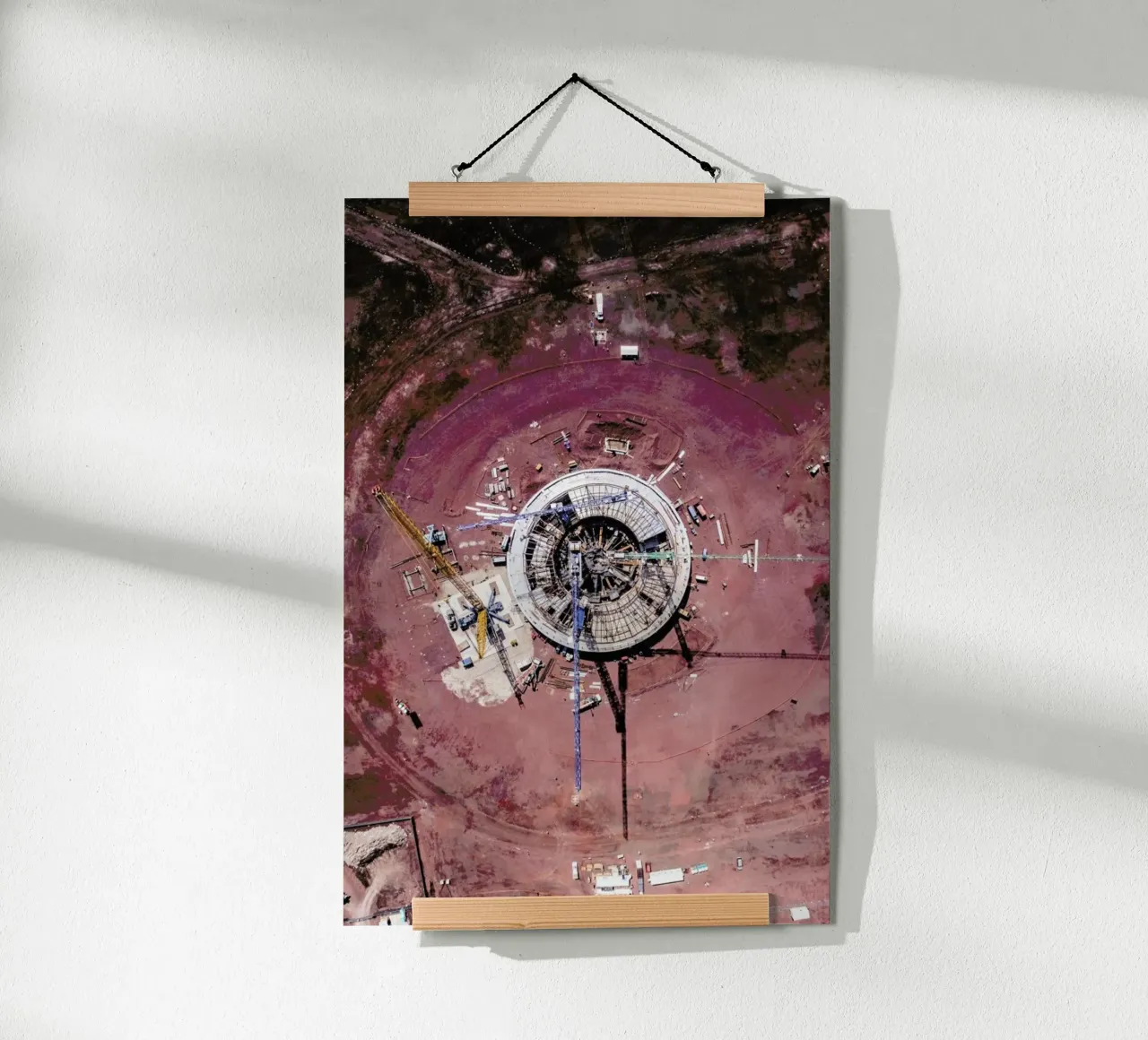 Mars poster van ROBERTO H