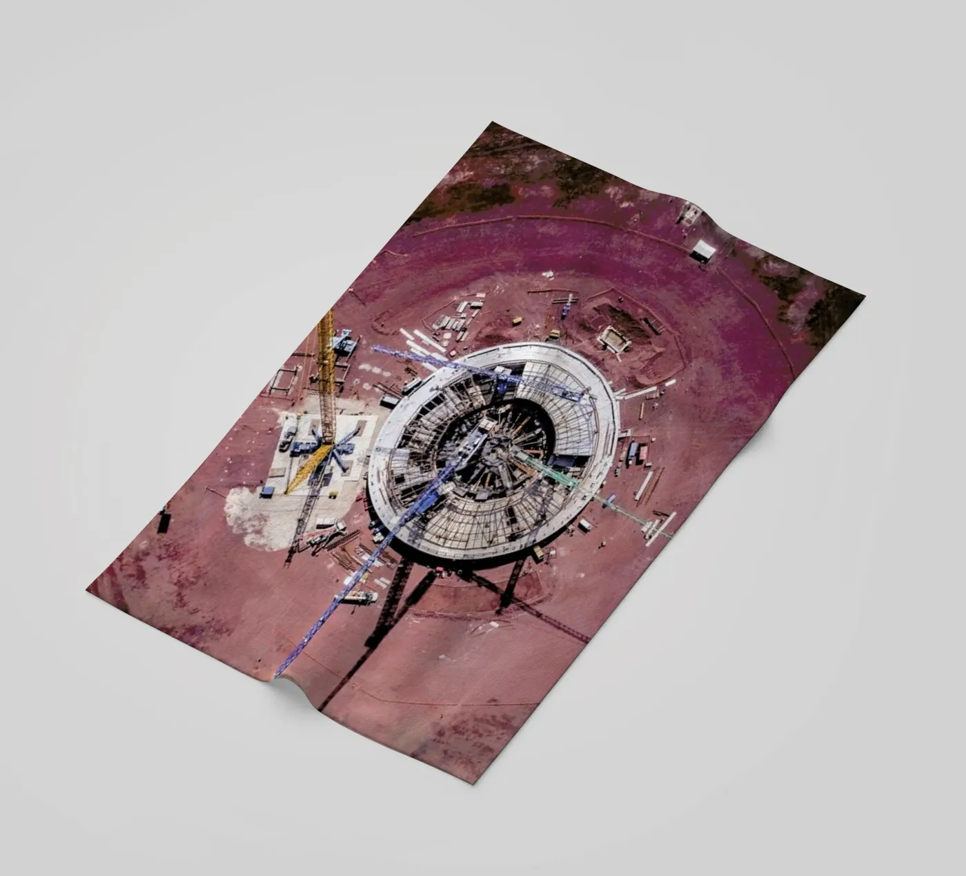 Mars Strandtuch von ROBERTO H