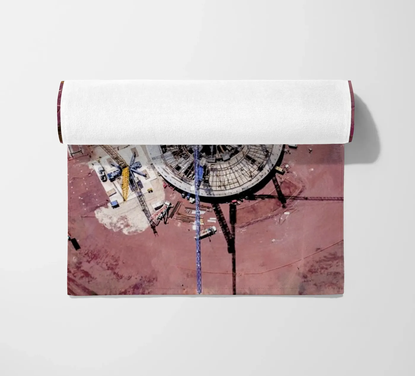 Mars Strandtuch von ROBERTO H