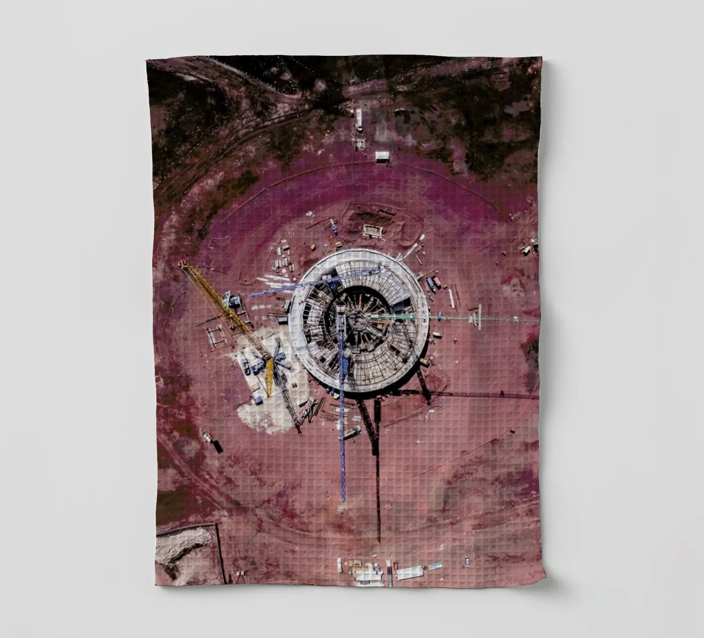 Mars Geschirrtuch von ROBERTO H