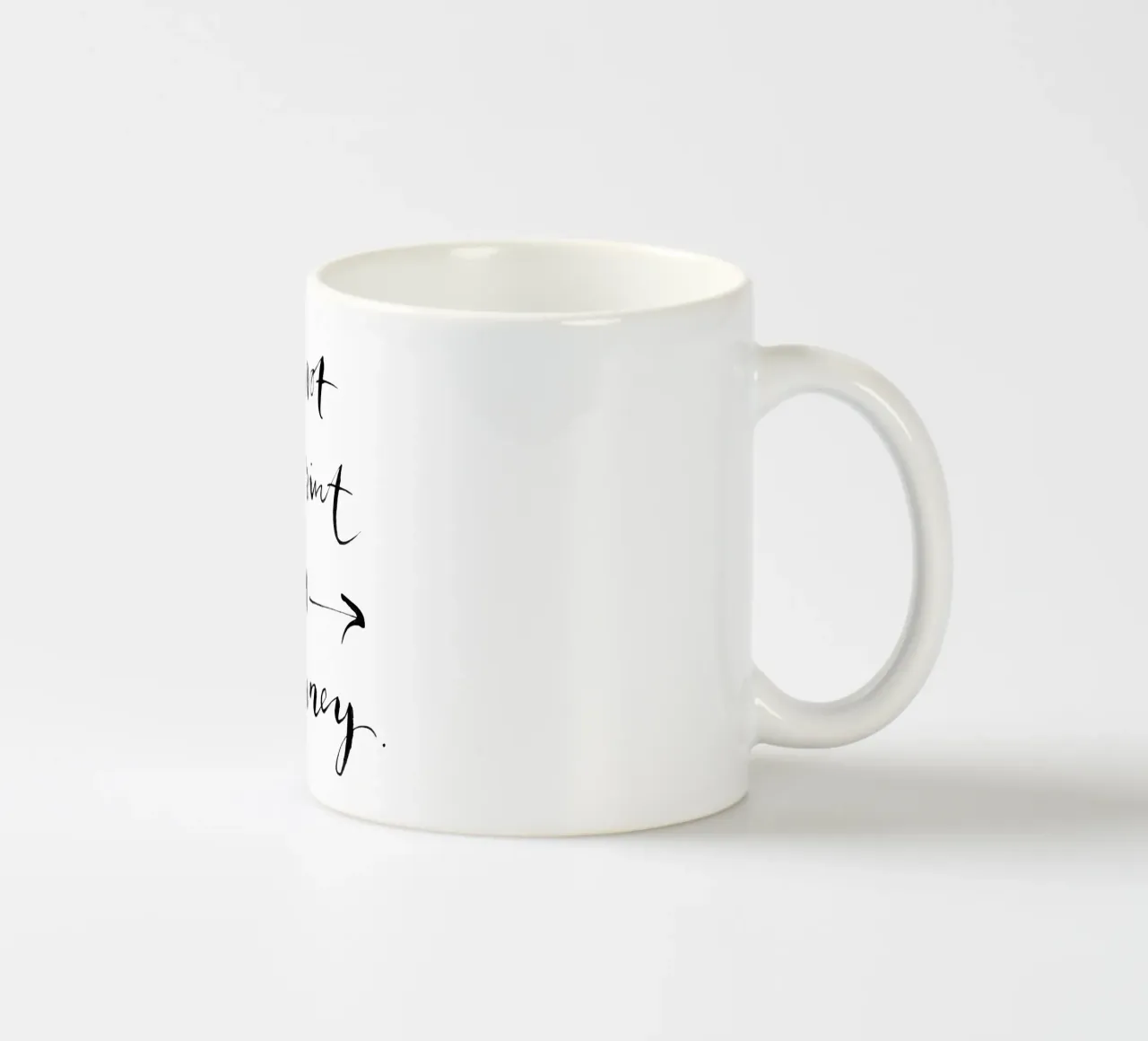 Journey tazza in ceramica da Klaus with K