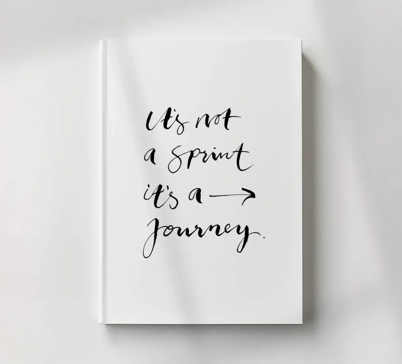Journey notebook by Klaus with K