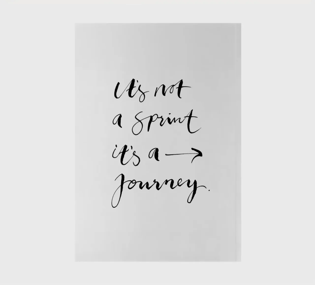 Journey notebook by Klaus with K