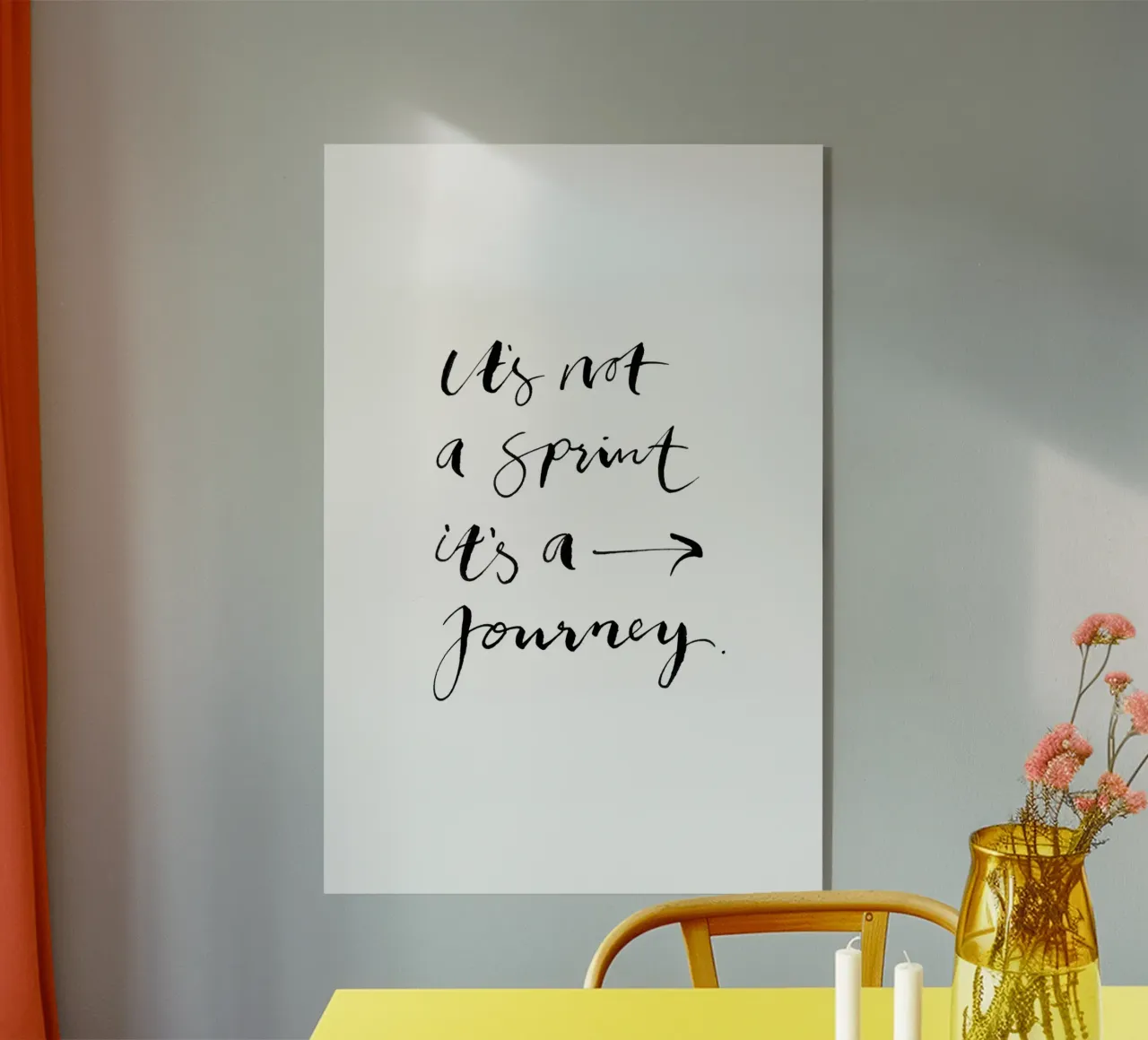 Journey plexiglass da Klaus with K