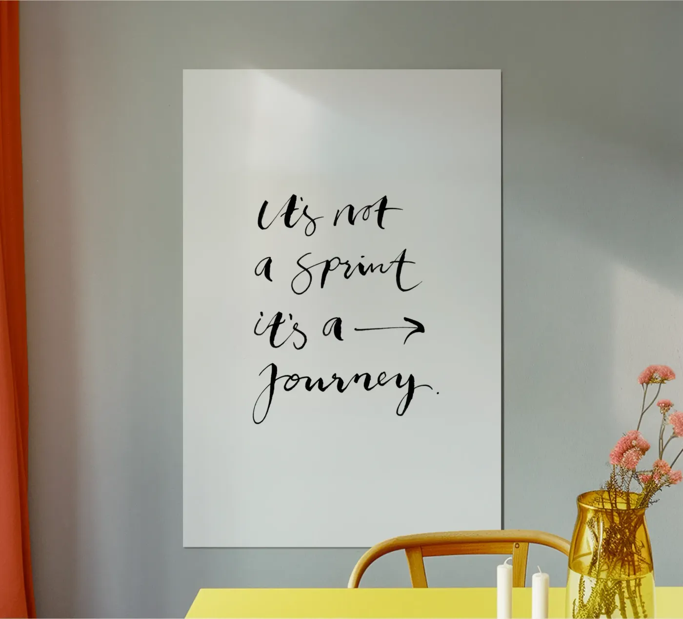 Journey poster by Klaus with K
