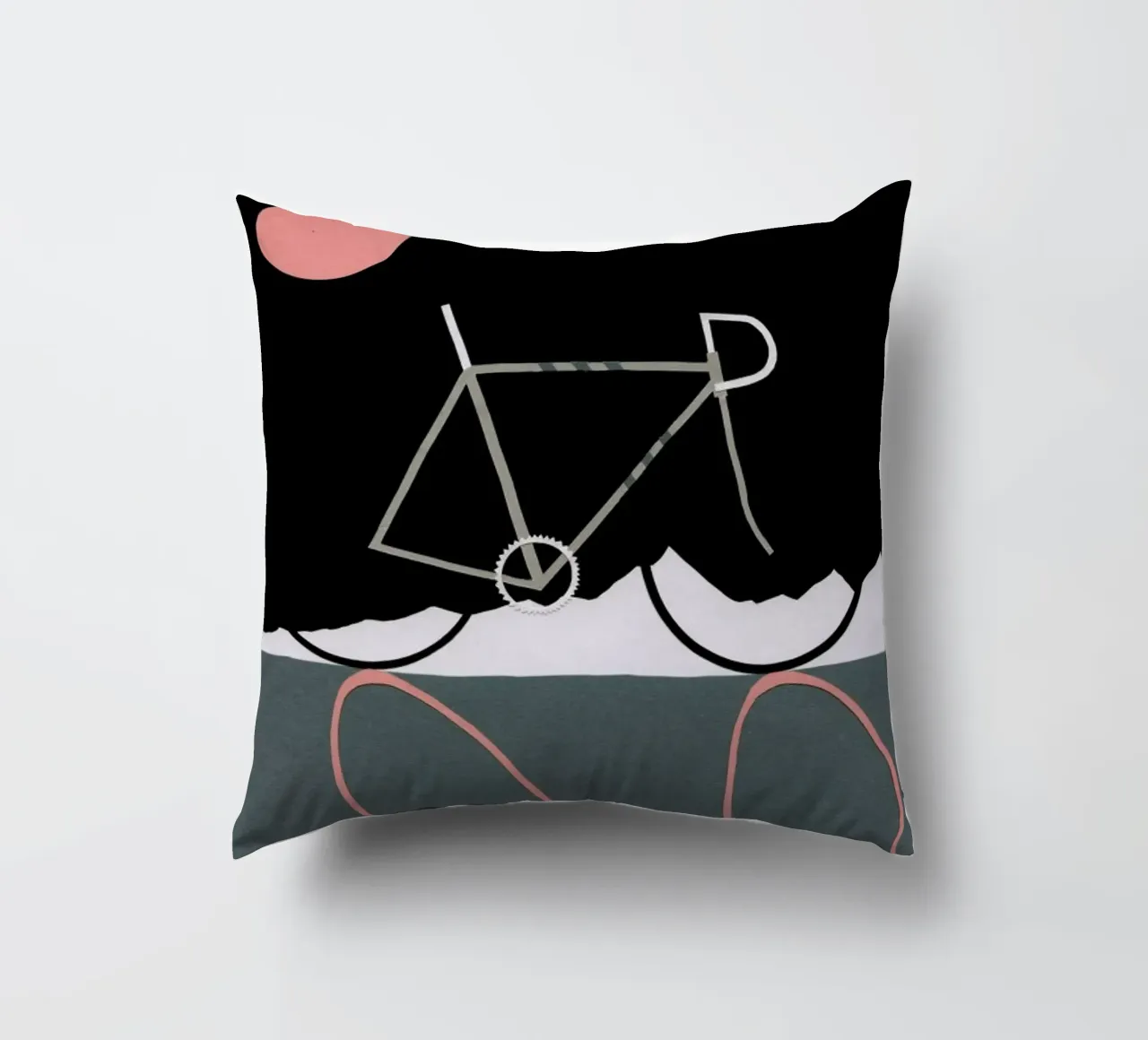 Tour de Noir cuscino da Rosi Feist
