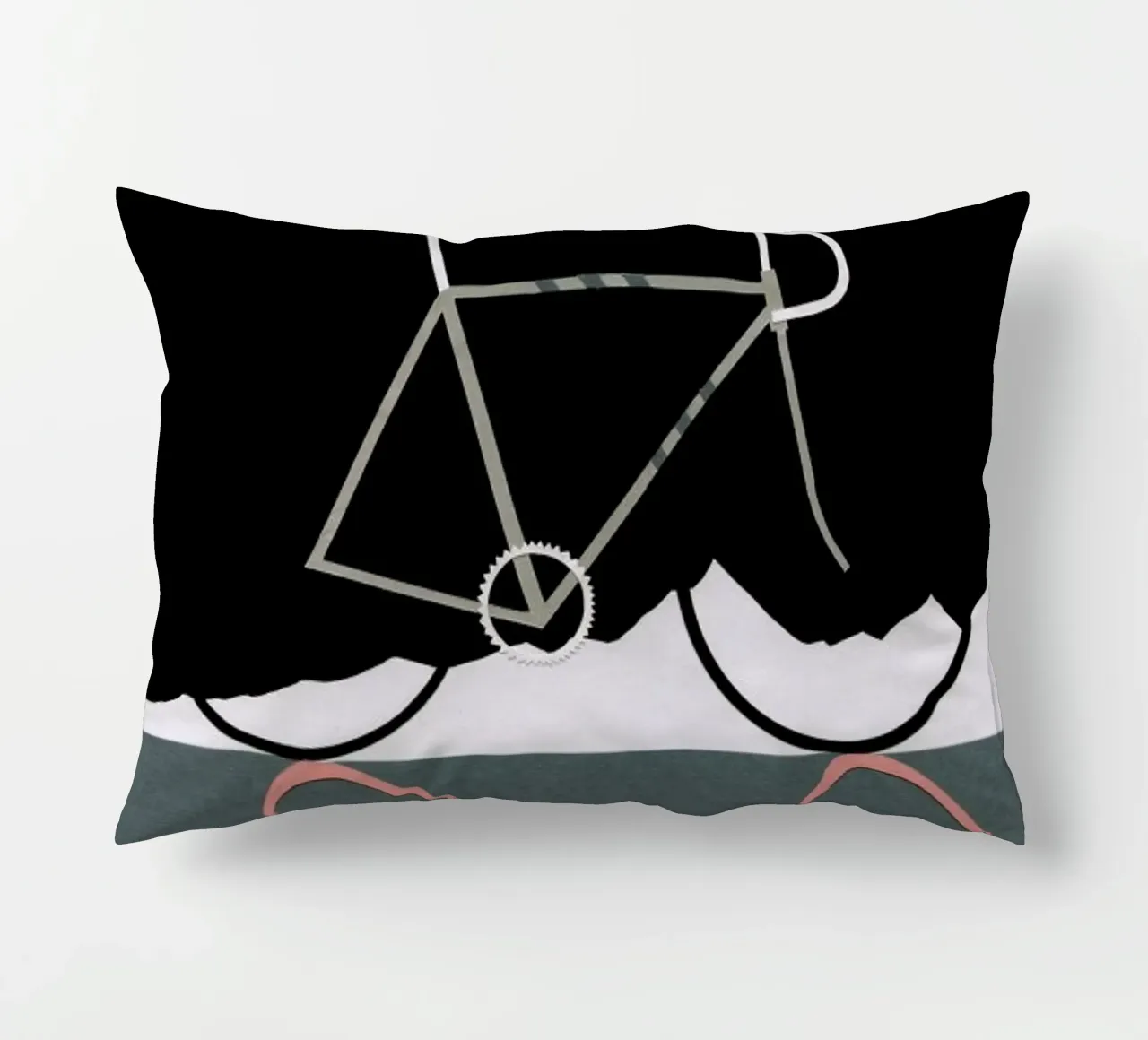 Tour de Noir cuscino da Rosi Feist