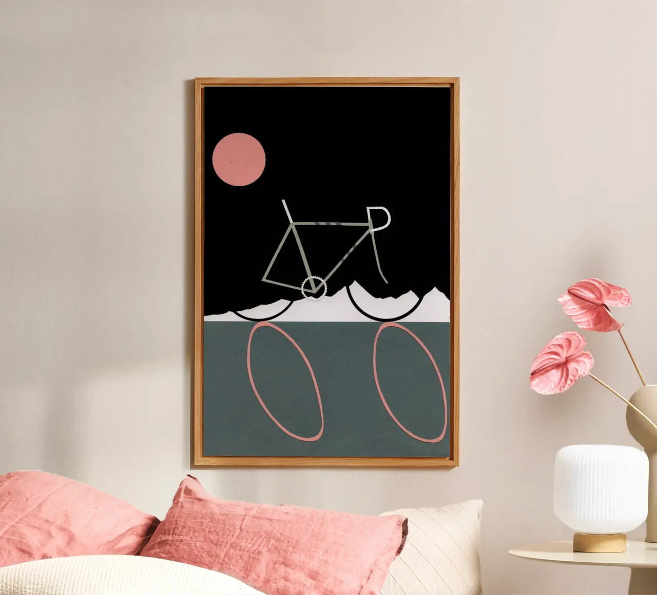 Tour de Noir alluminio dibond da Rosi Feist