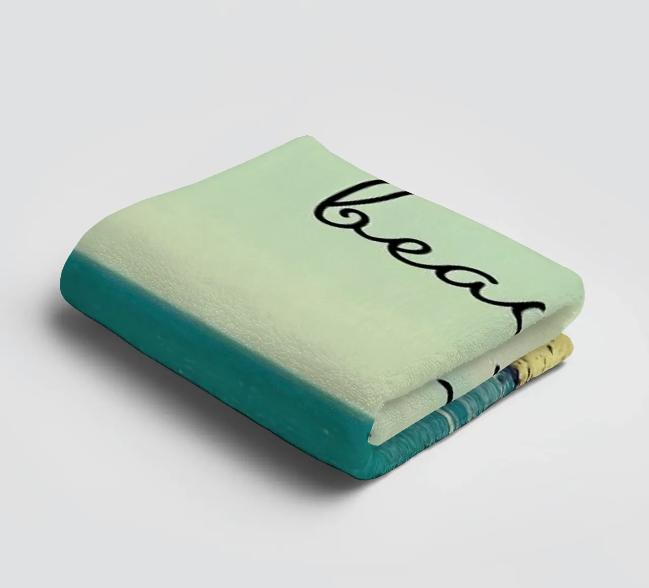 Life is Beautiful asciugamano da bagno da Robin Delean
