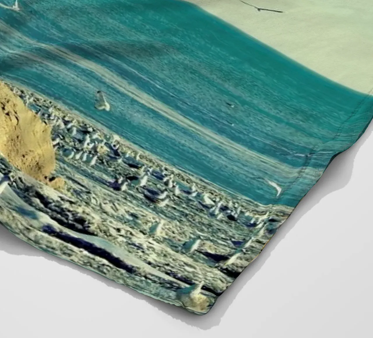 Life is Beautiful coperta in pile da Robin Delean