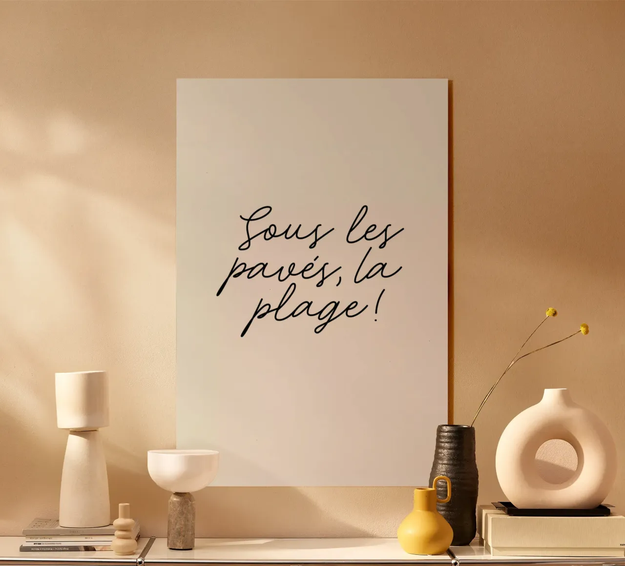 La Plage plexiglass da Studio One