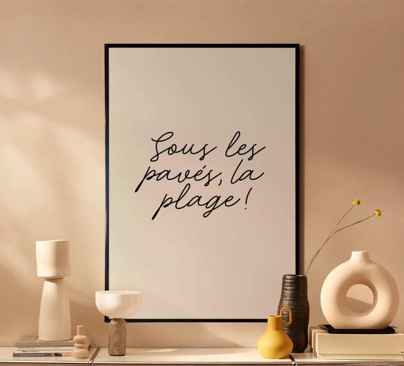 La Plage poster by Studio One