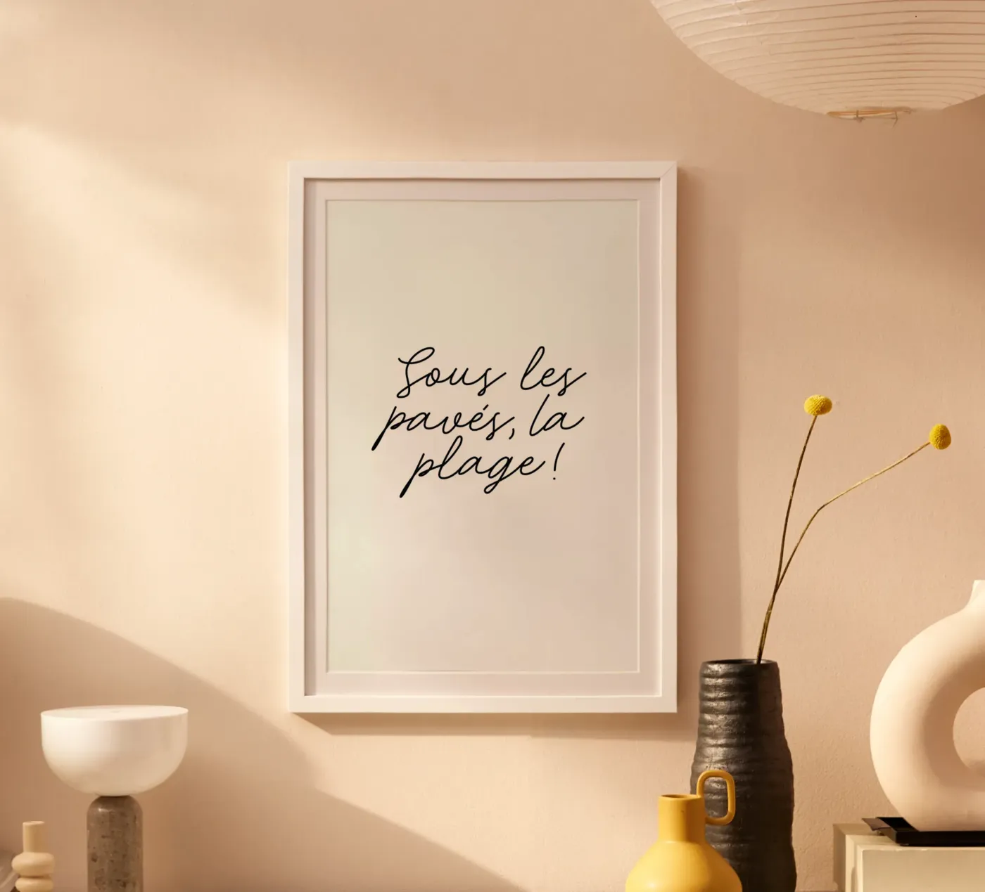 La Plage poster by Studio One