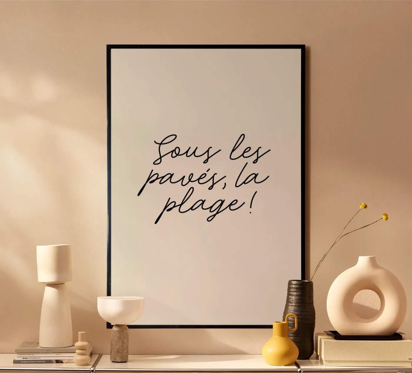 La Plage poster da Studio One