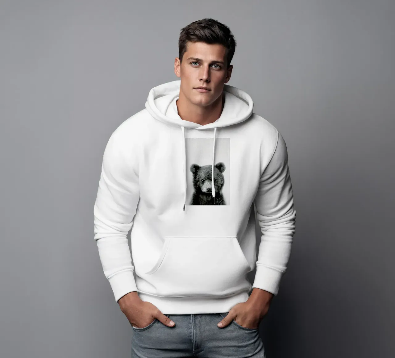 Print 287 felpa con cappuccio da Lila & Lola