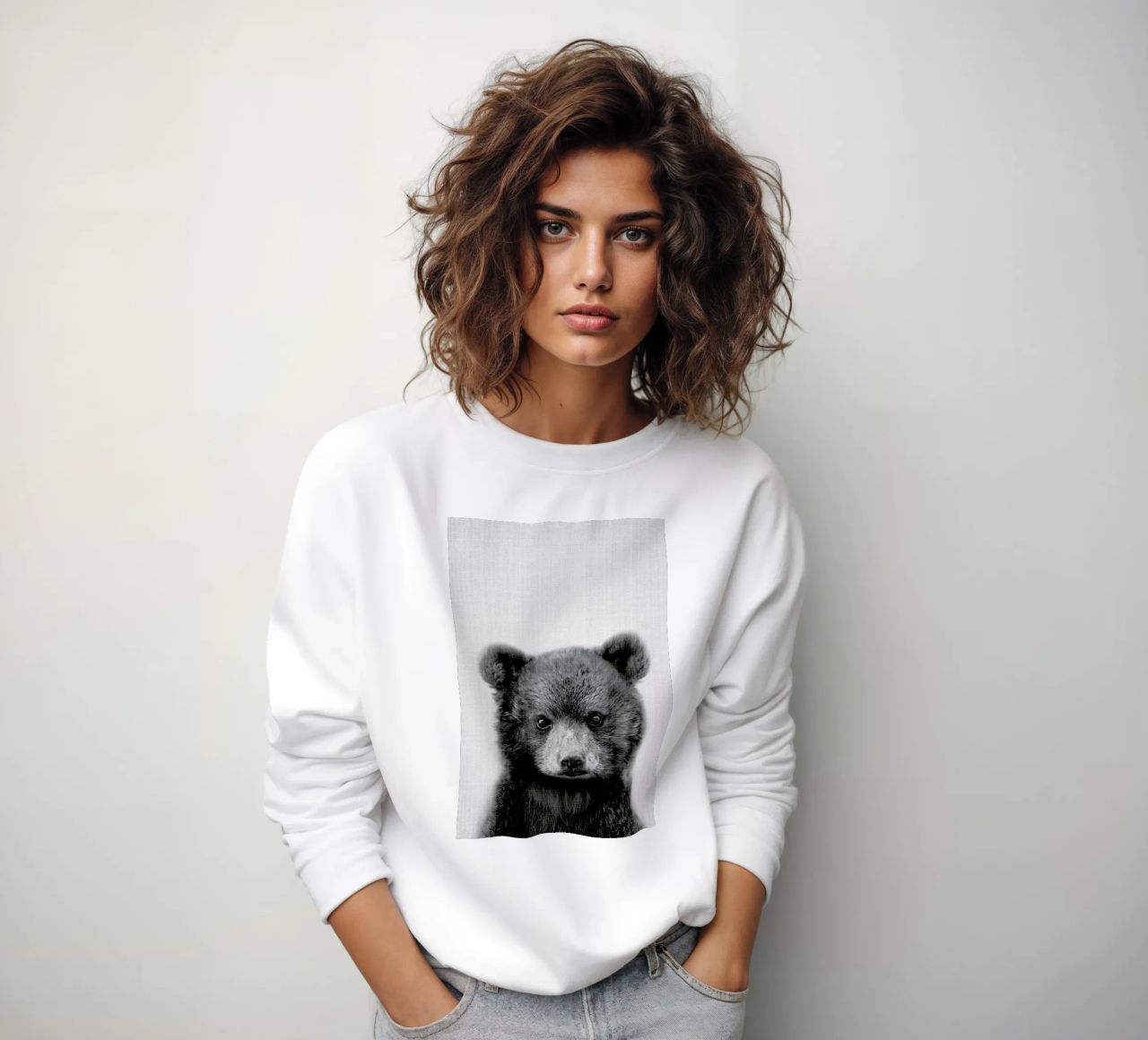 Print 287 felpa da Lila x Lola