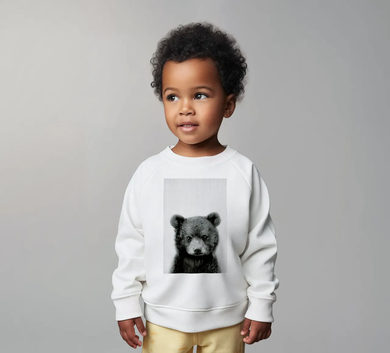 Print 287 felpa neonato da Lila & Lola