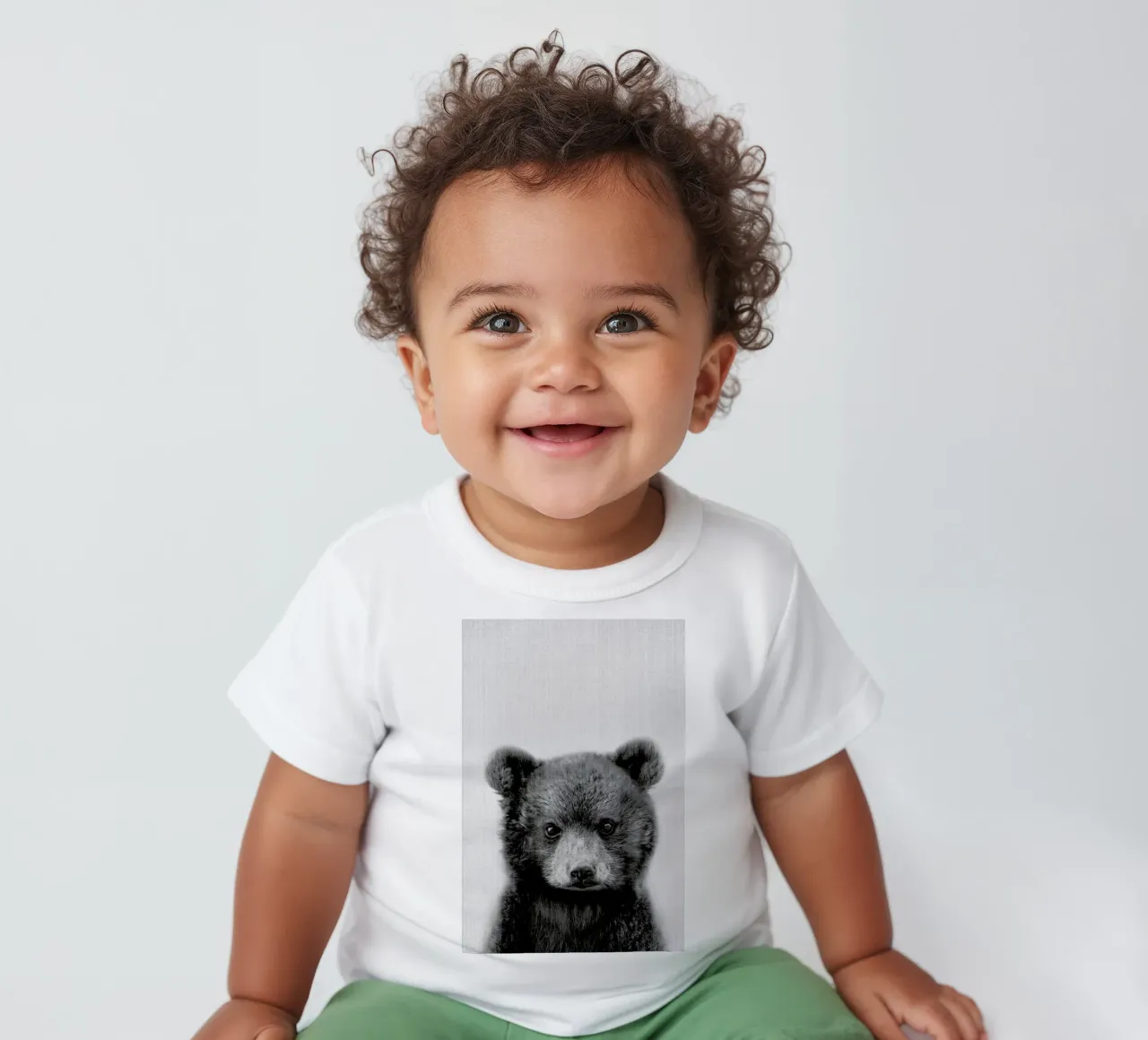 Print 287 maglietta neonato da Lila x Lola
