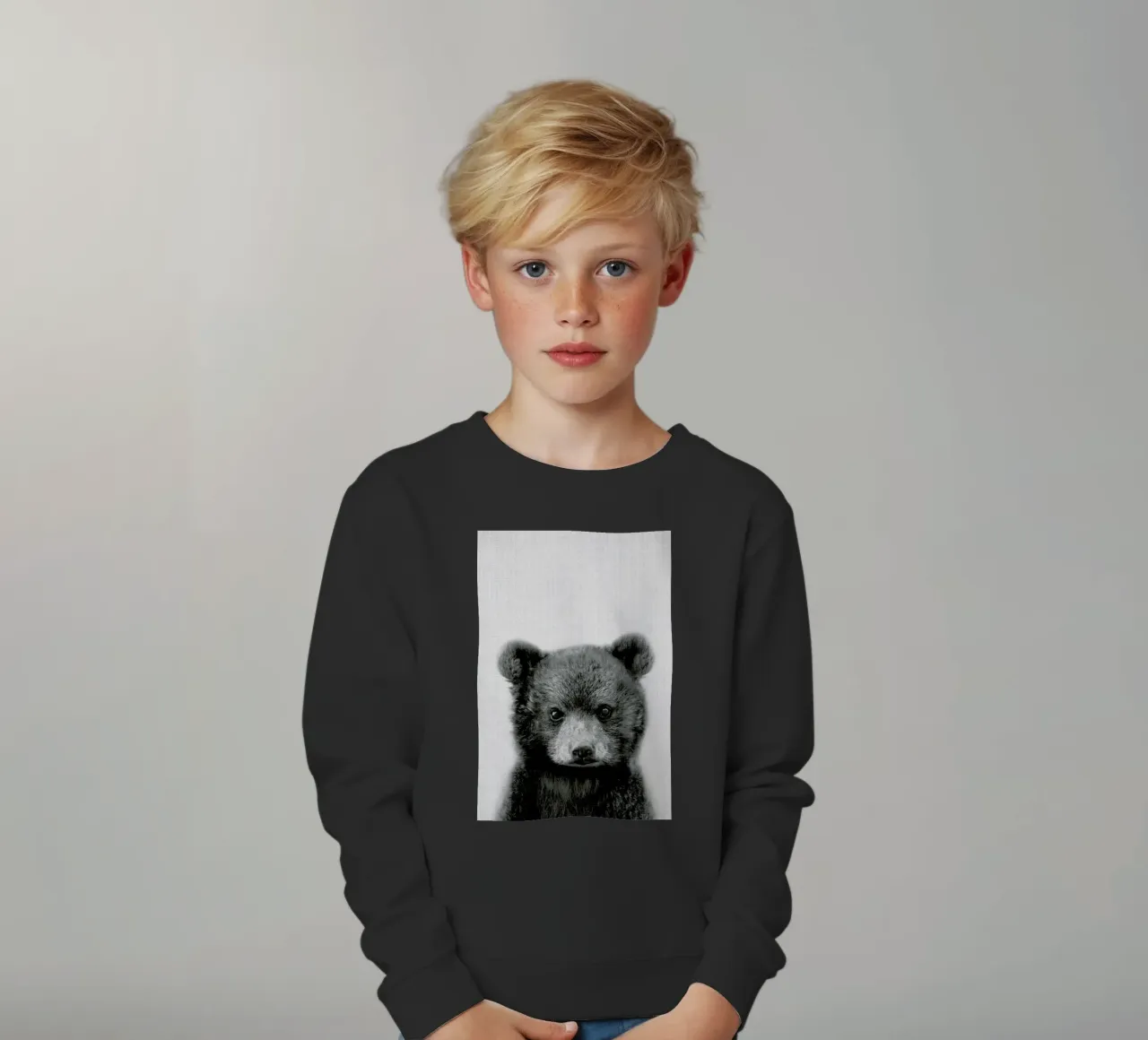 Print 287 felpa bambino da Lila & Lola