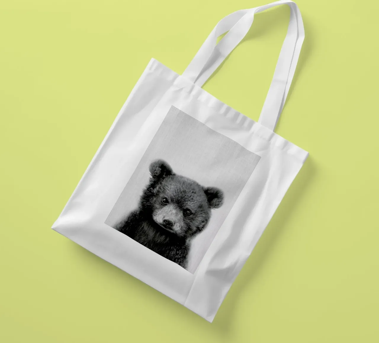 Print 287 borsa in juta da Lila x Lola