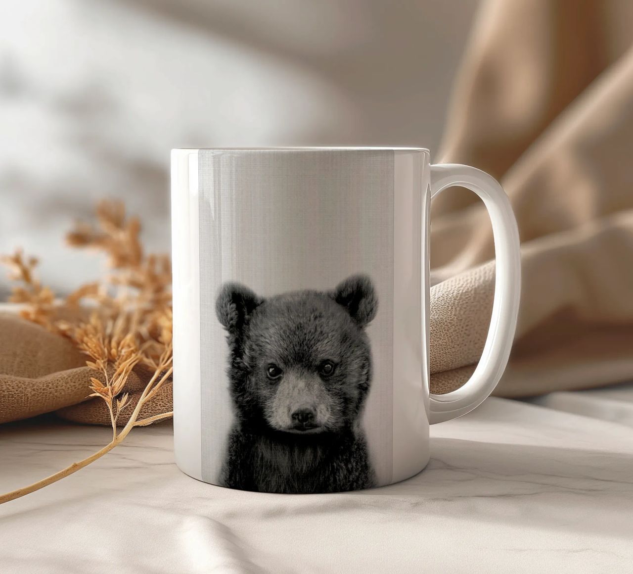 Print 287 tazza in ceramica da Lila x Lola