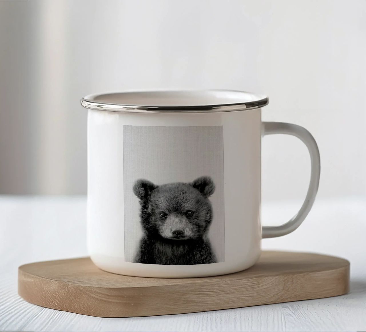 Print 287 tazza in smalto da Lila x Lola