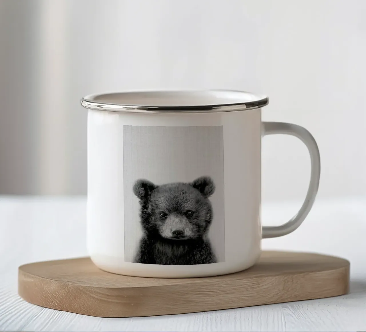 Print 287 mug en émail de Lila x Lola