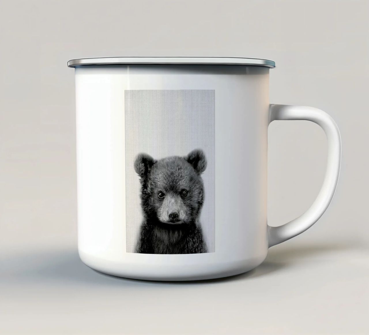 Print 287 tazza in smalto da Lila x Lola