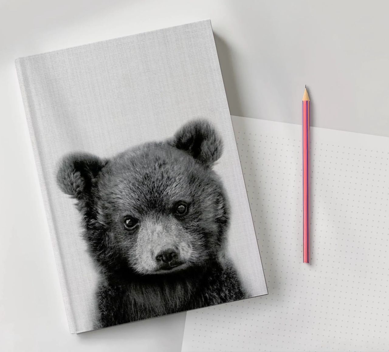 Print 287 notebook by Lila x Lola