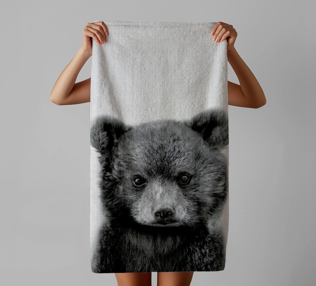 Print 287 asciugamano da bagno da Lila x Lola
