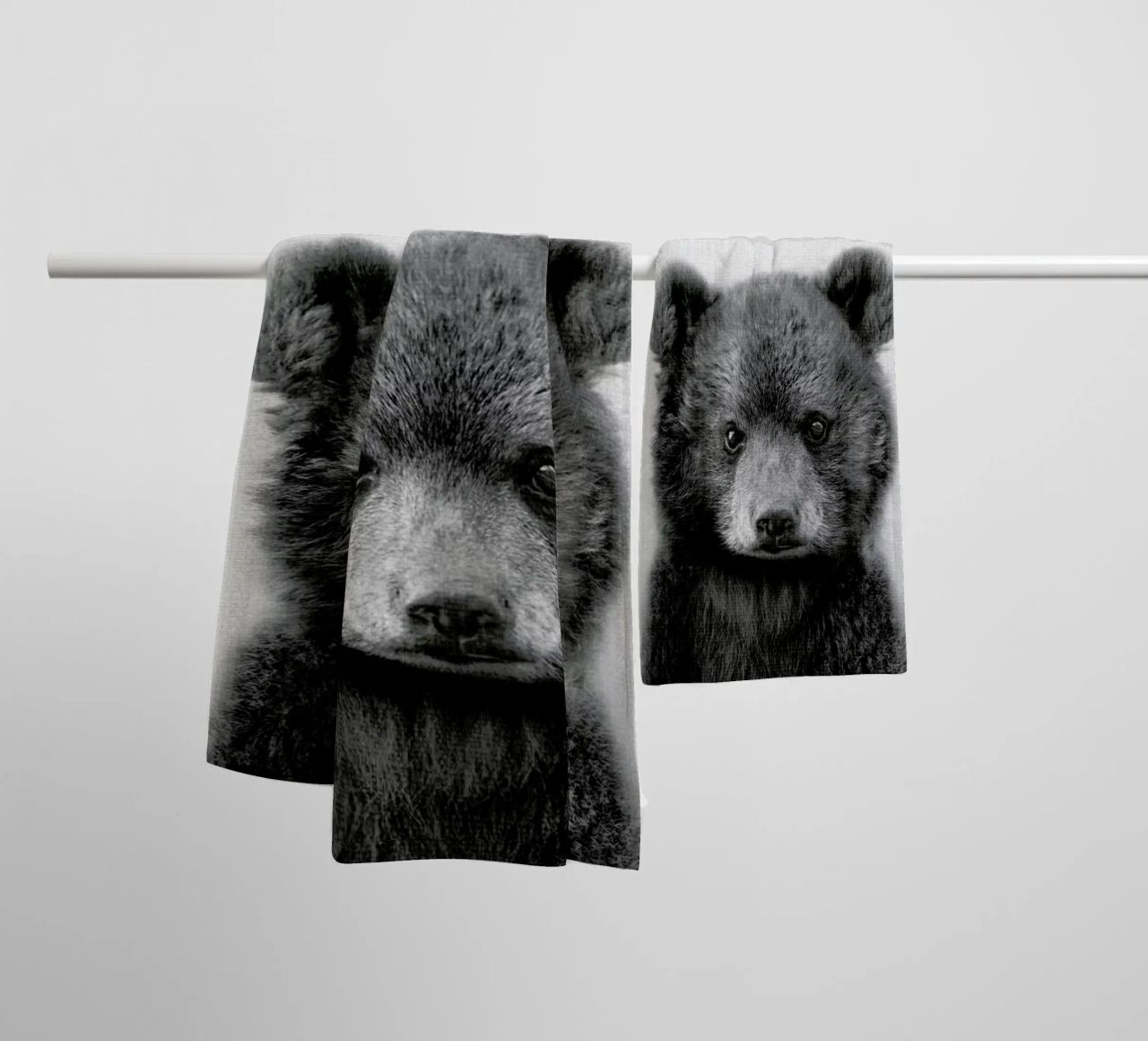 Print 287 asciugamano da bagno da Lila x Lola