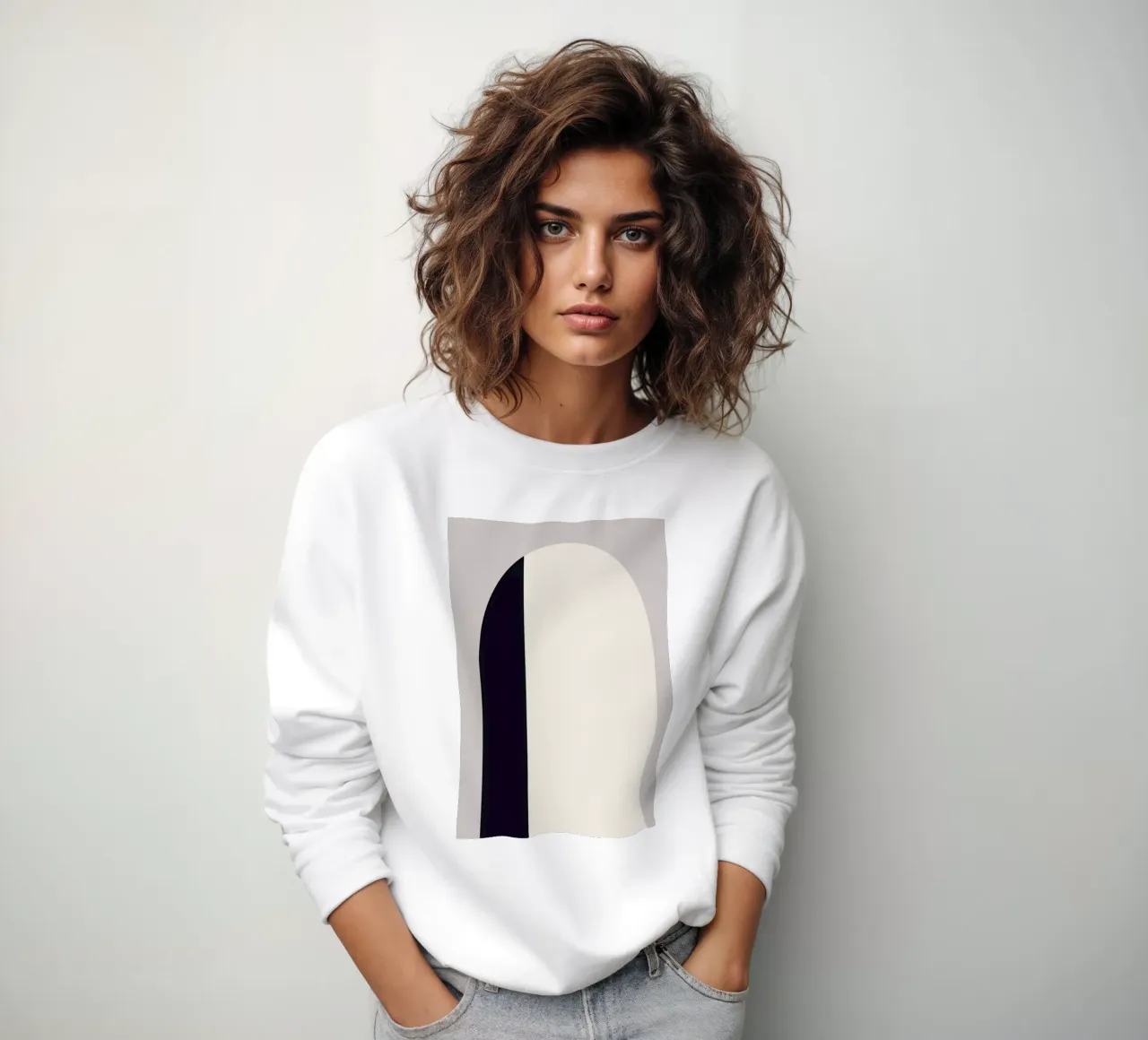 Mountain sweatshirt by 170QM