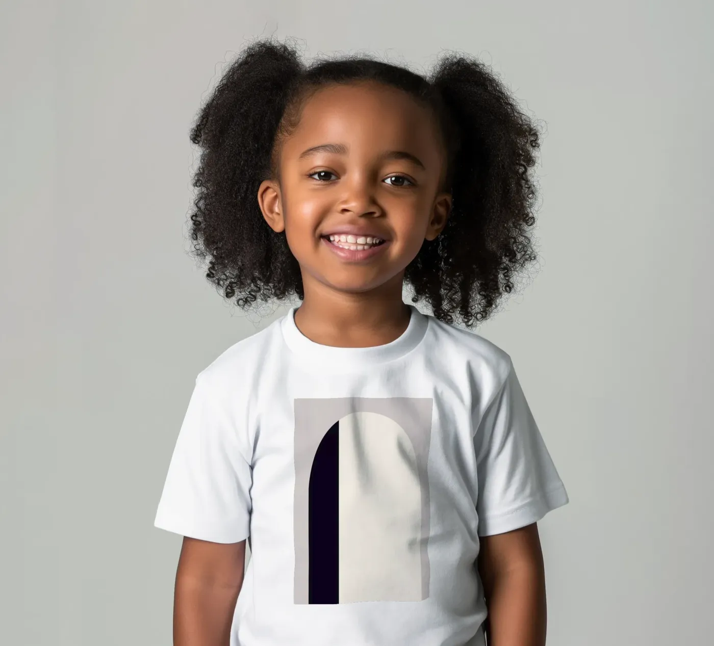 Mountain t-shirt bambini da 170QM
