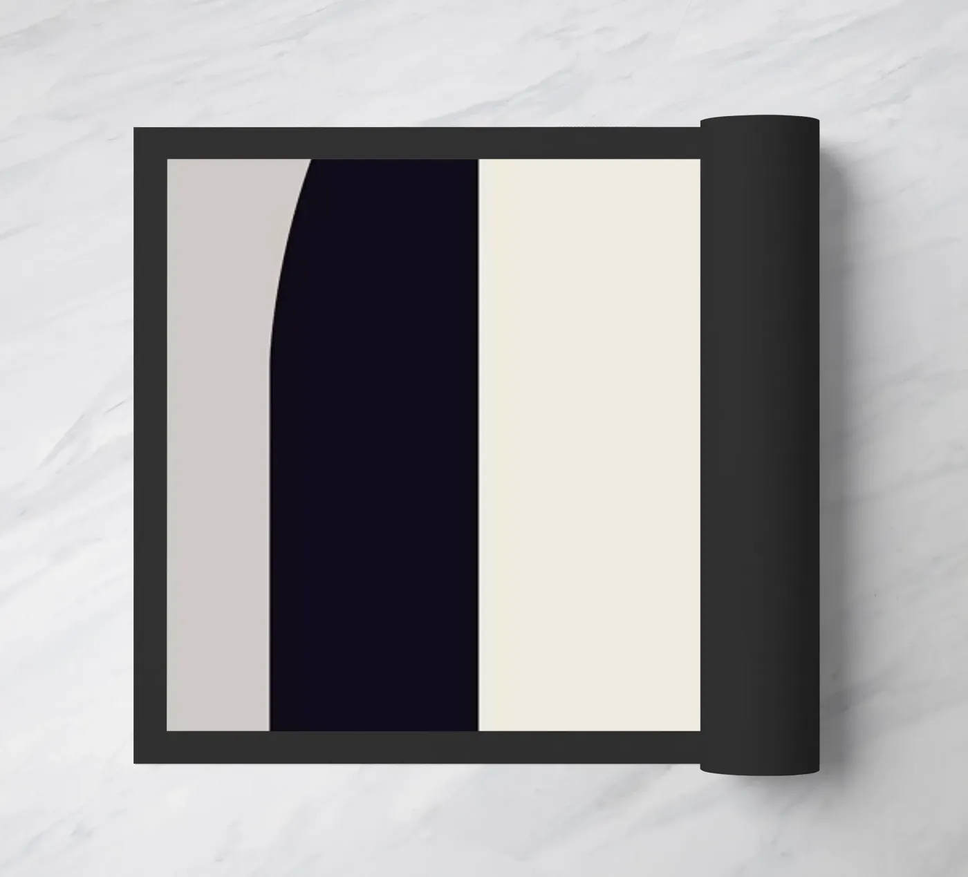 Mountain doormat by 170QM