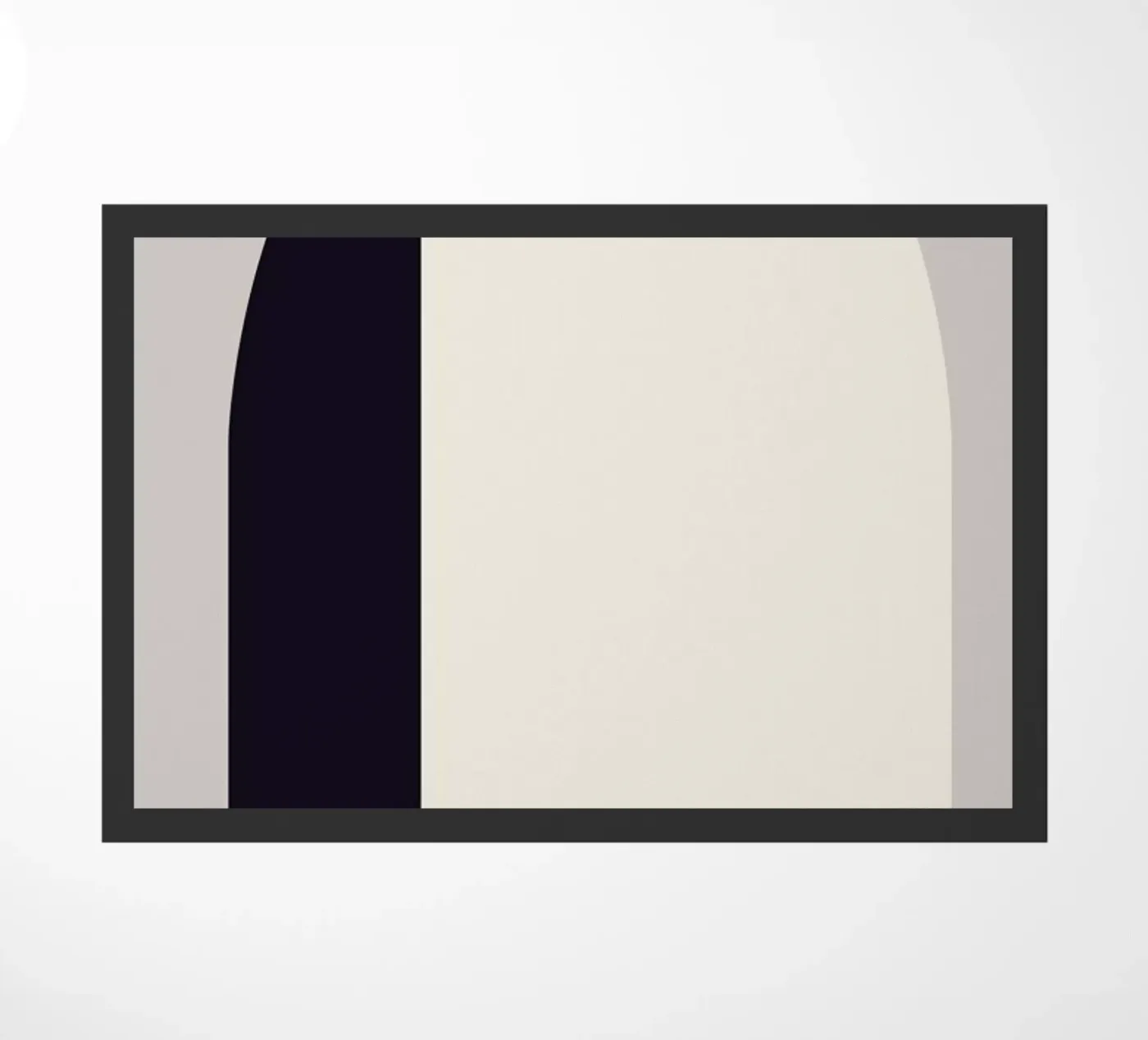 Mountain doormat by 170QM