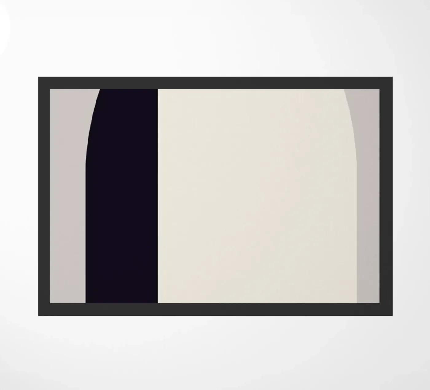 Mountain doormat by 170QM