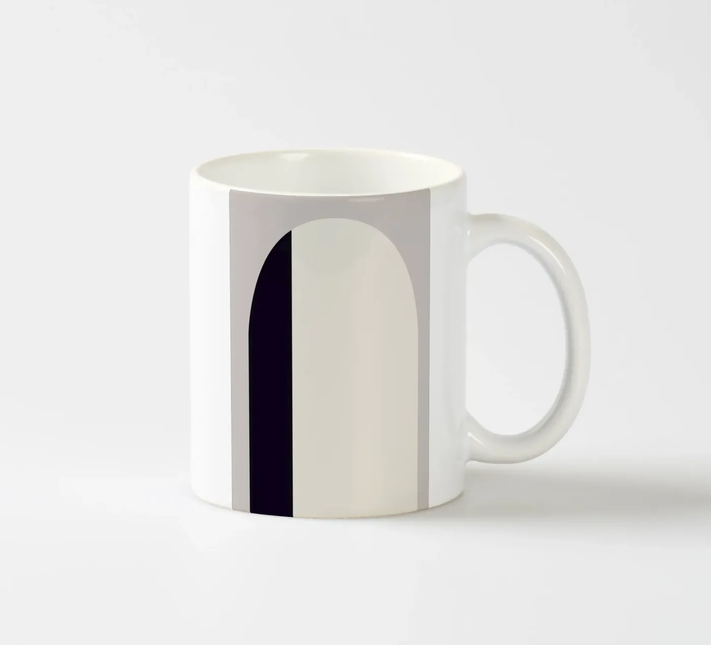 Mountain ceramic mug by 170QM