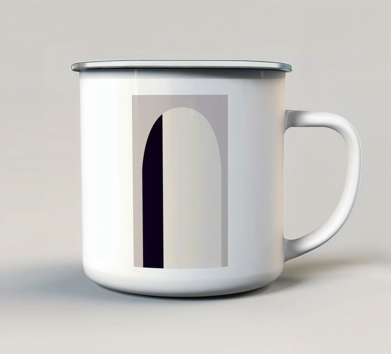 Mountain tazza in smalto da 170QM