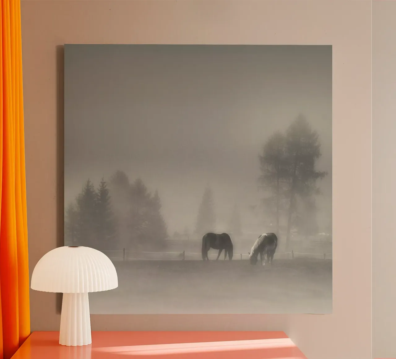 Timeless Moments - Swapnil canvas met Baklijst van Pictufy