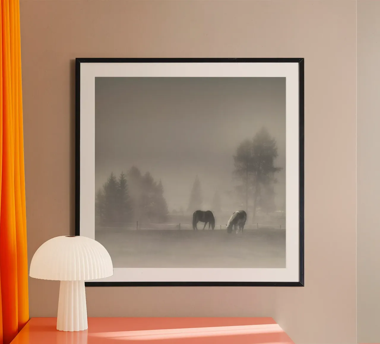 Timeless Moments - Swapnil poster con telaio in alluminio da Pictufy