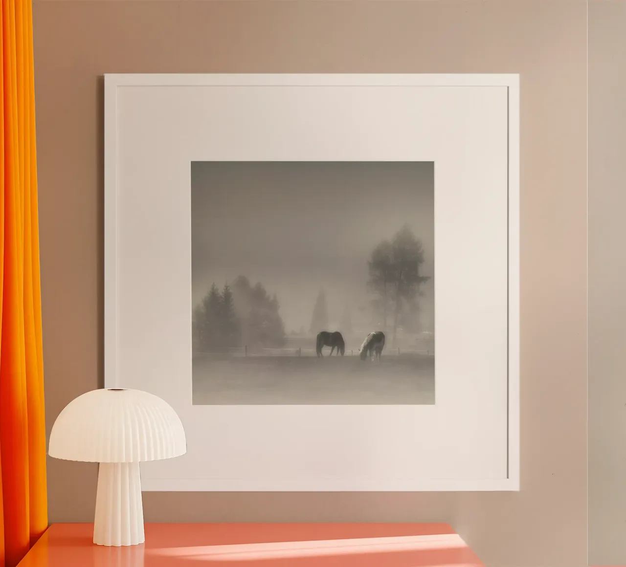 Timeless Moments - Swapnil poster con telaio in alluminio da Pictufy