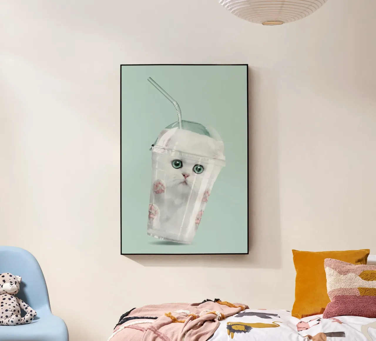 Catshake plexiglass da Jonas Loose