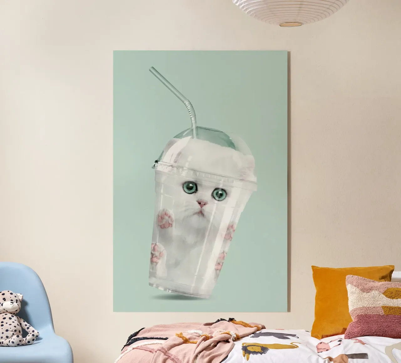 Catshake plexiglass da Jonas Loose