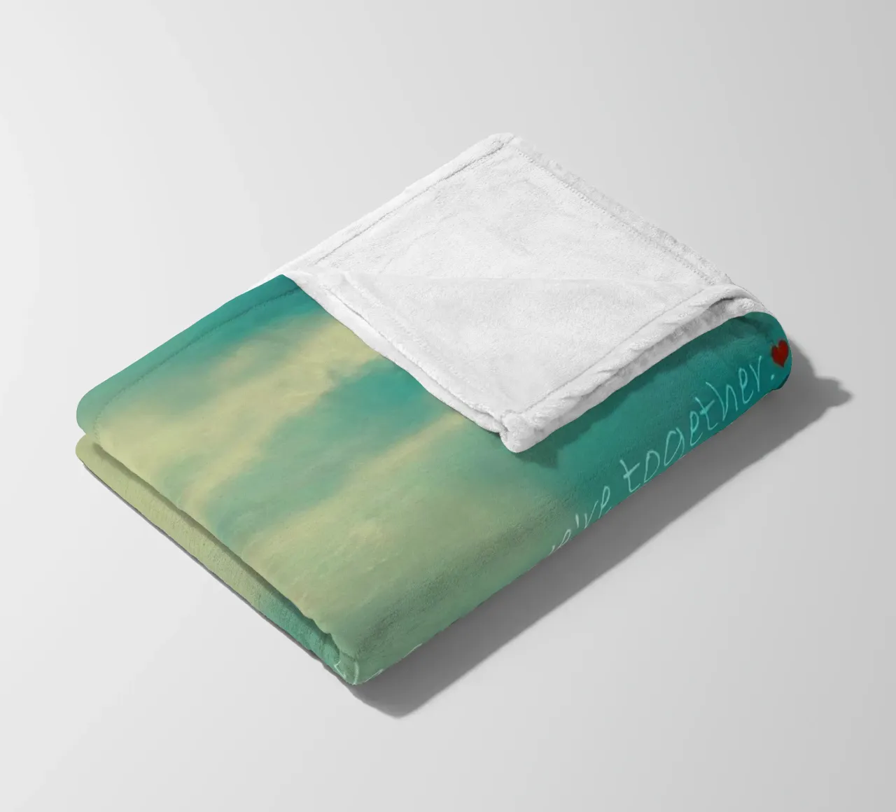 When We're Together coperta in pile da Robin Delean