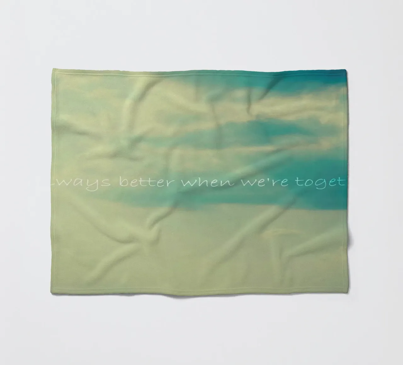 When We're Together coperta in pile da Robin Delean